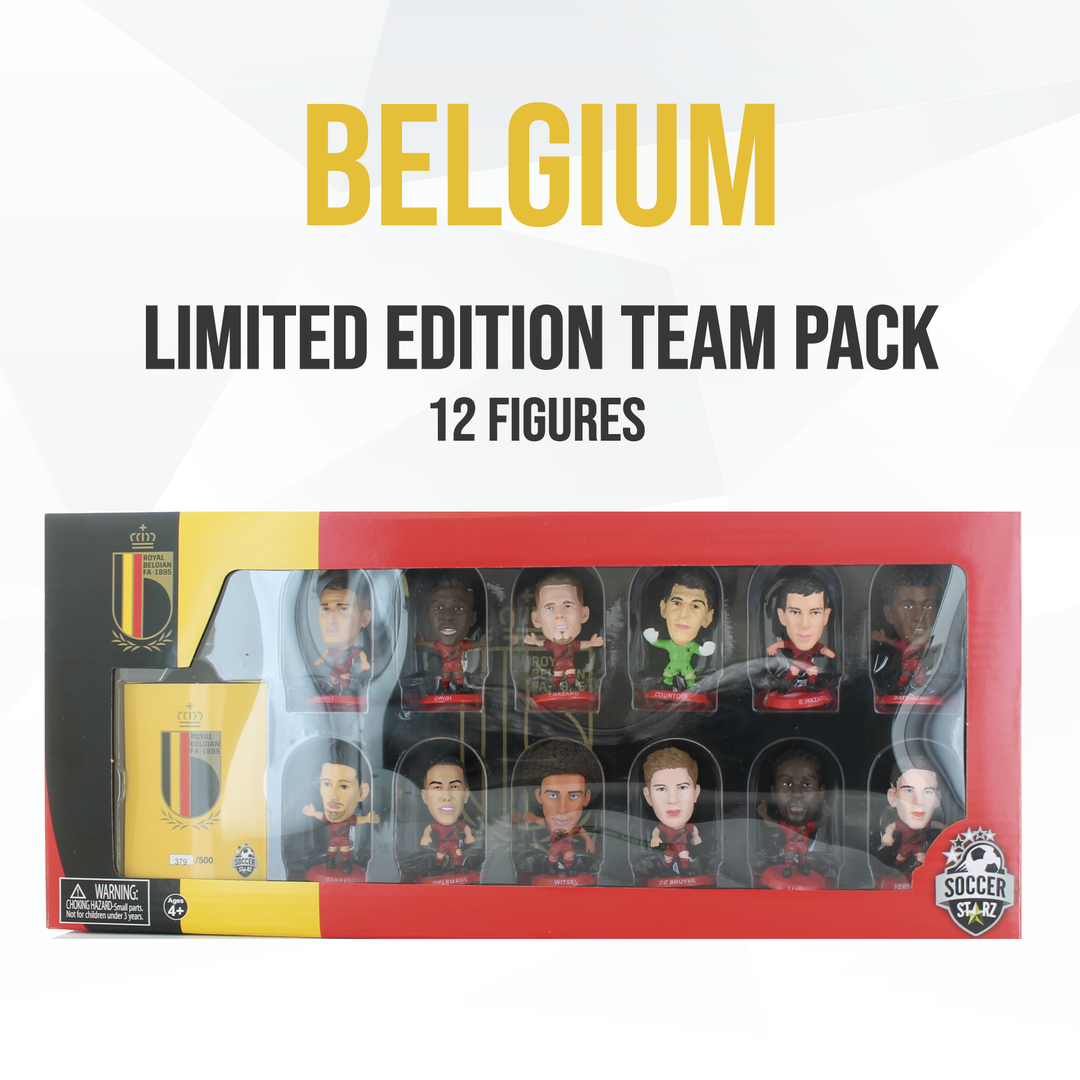 Soccerstarz - Belgium Limited Edition Team Pack (2020)