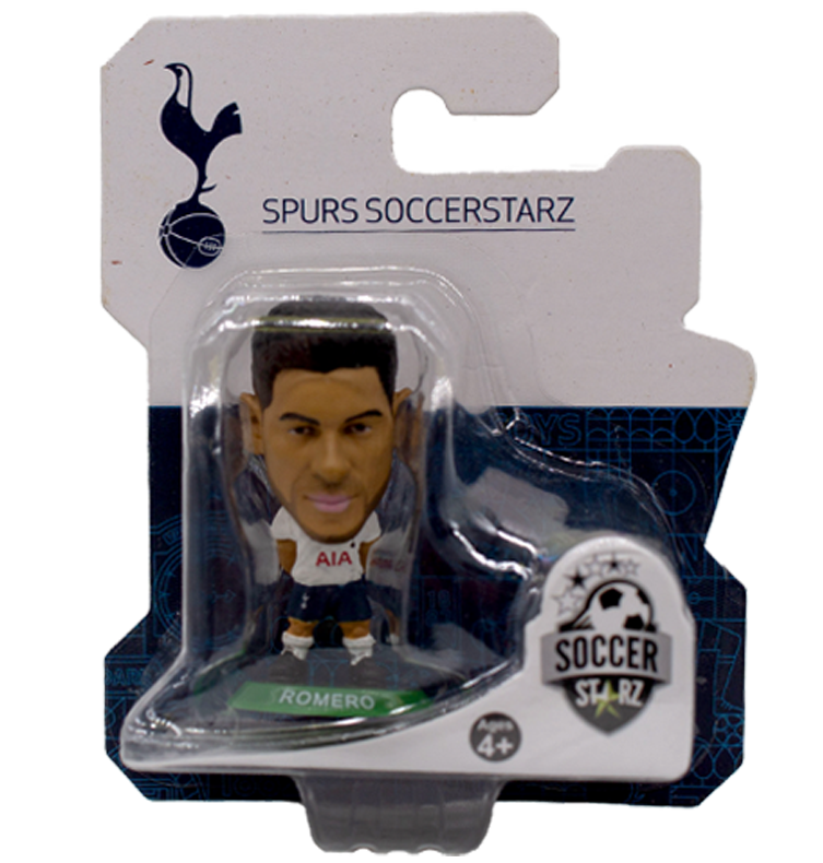 Soccerstarz - Spurs - Cristian Romero - Home Kit (Classic) /Figures