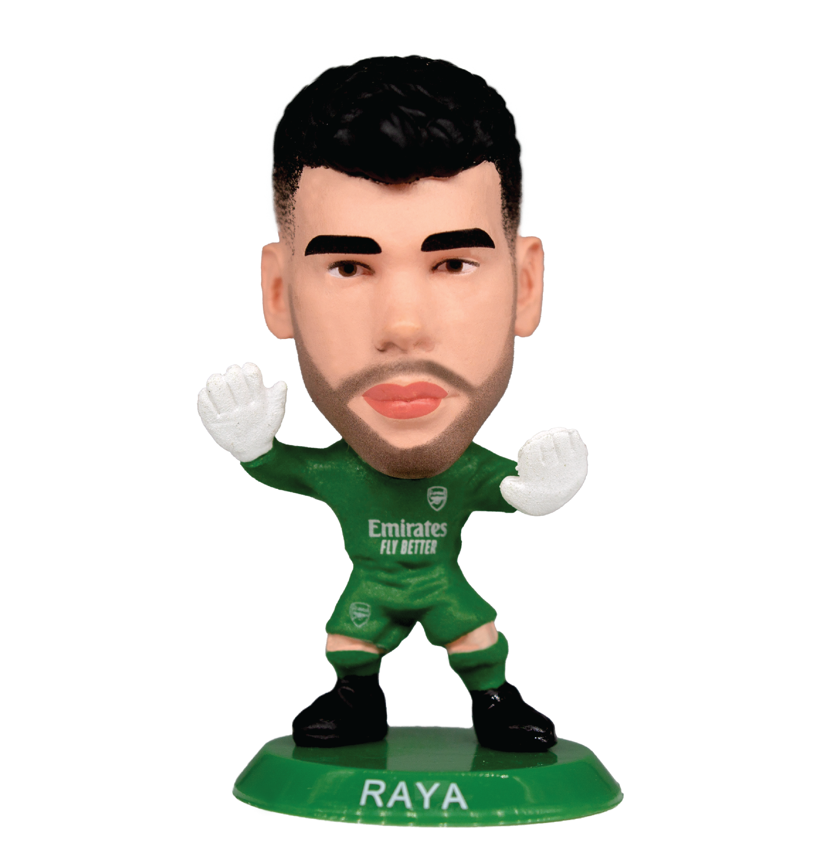 Soccerstarz - Arsenal David Raya - Home Kit (Classic Kit) /Figures
