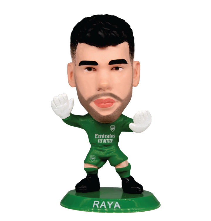 Soccerstarz - Camiseta de local del Arsenal David Raya (Clásica) / Figuras