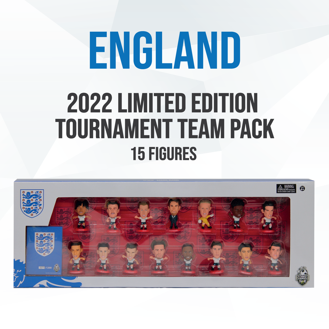 Soccerstarz - England Team Pack 15 Figure (2022 Version)