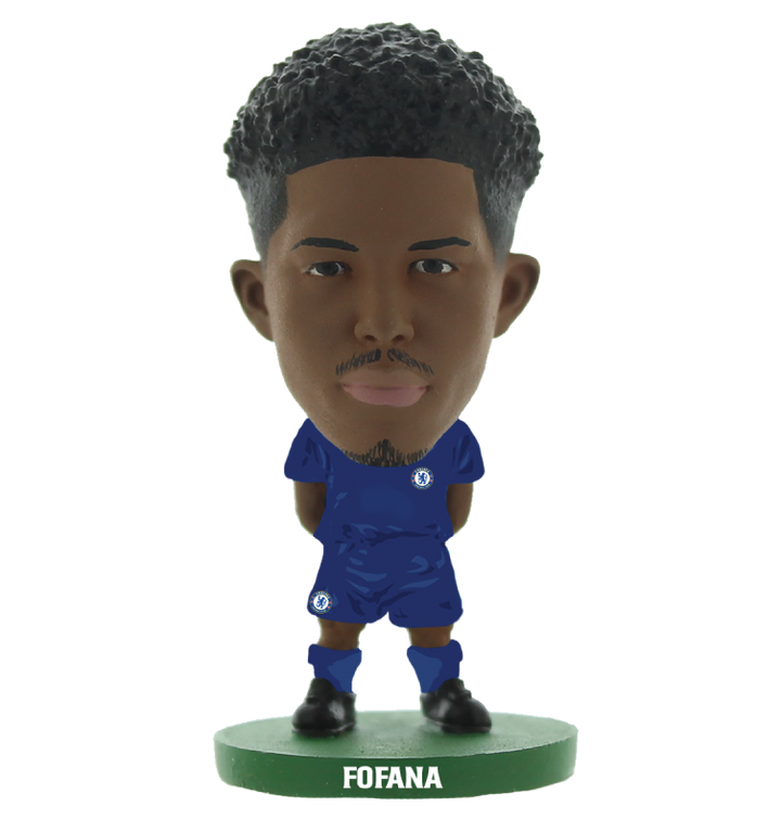 Soccerstarz - Chelsea - Wesley Fofana - Home Kit (Classic Kit)