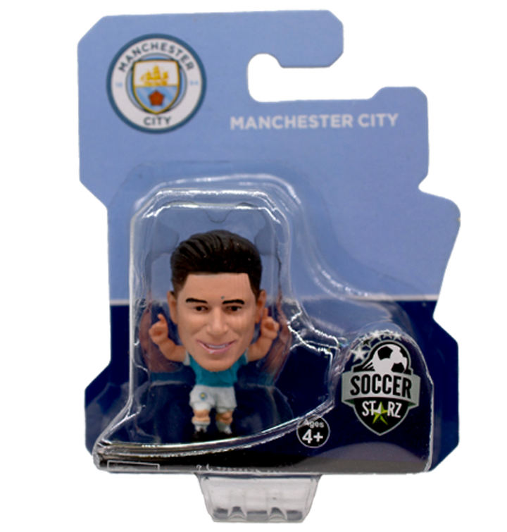 Soccerstarz - Manchester City  - Julian Alvarez - Home Kit (Classic Kit) /Figures