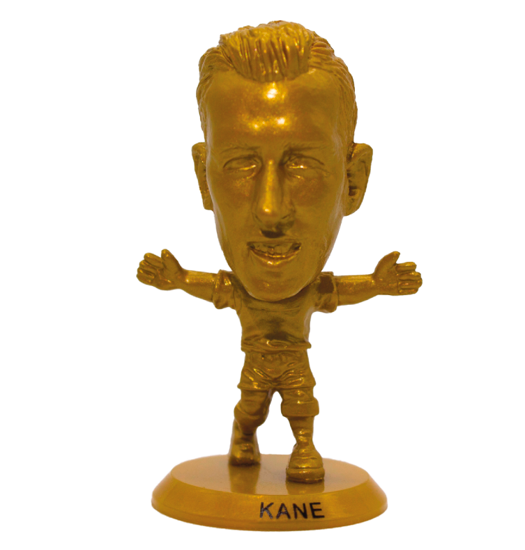 SoccerStarz - Gold Harry Kane Football Figure
