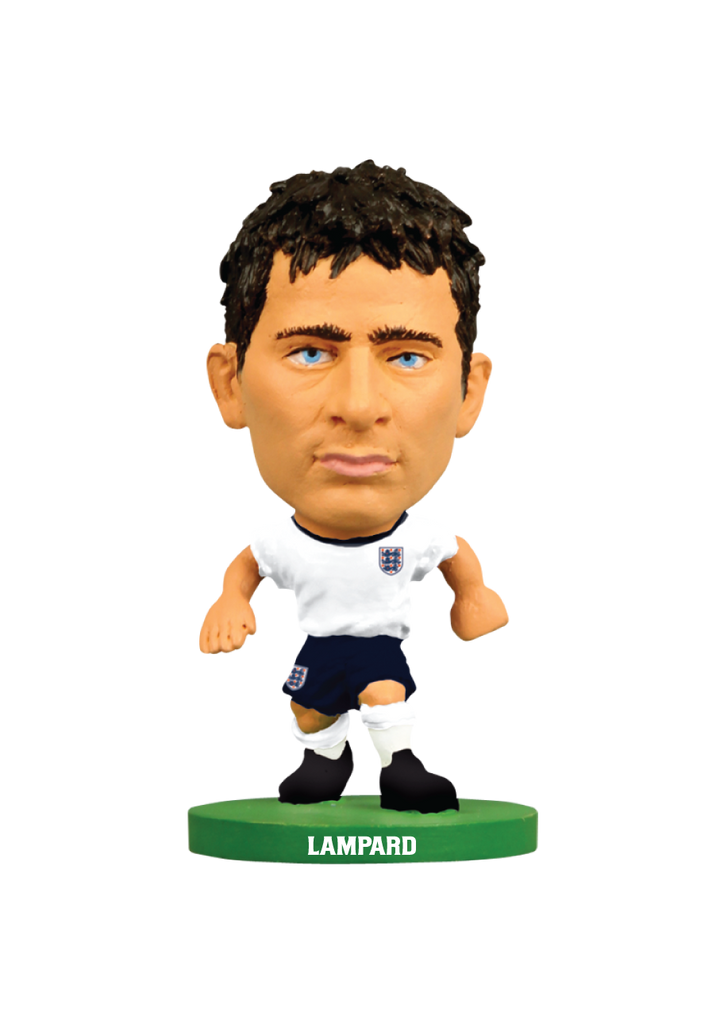 Soccerstarz - England - Frank Lampard - Home Kit