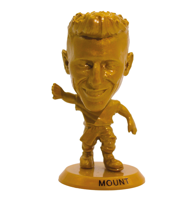 SoccerStarz - Gold Mason Mount Football Figure