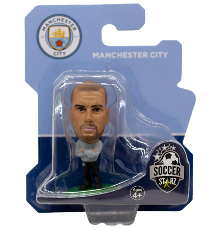 Soccerstarz - Manchester City  - Pep Guardiola - (Tracksuit) /Figures