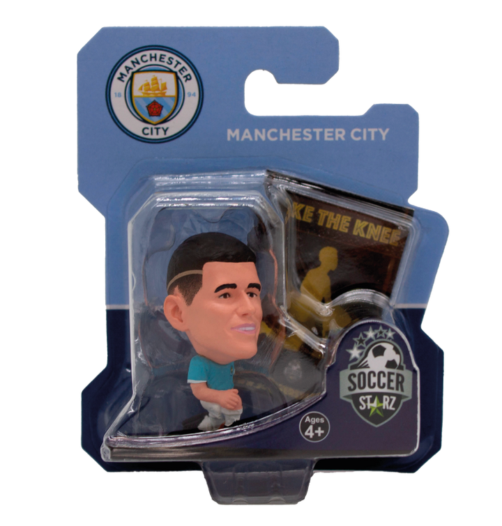 Soccerstarz - Manchester City - Phil Foden - Home Kit (Classic Kit) (Take The Knee Pose) /Figures