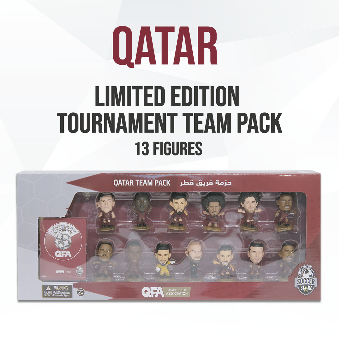 Soccerstarz - Qatar Team Pack 13 Figures (2022 Version)