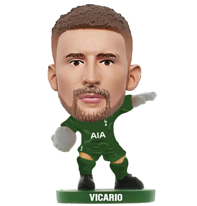 Soccerstarz - Spurs Guglielmo Vicario - Home Kit (Classic Kit) /Figure ...