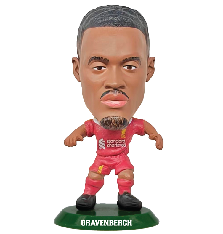 Soccerstarz Liverpool Ryan Gravenberch Home Kit (2025 Version) /Fi