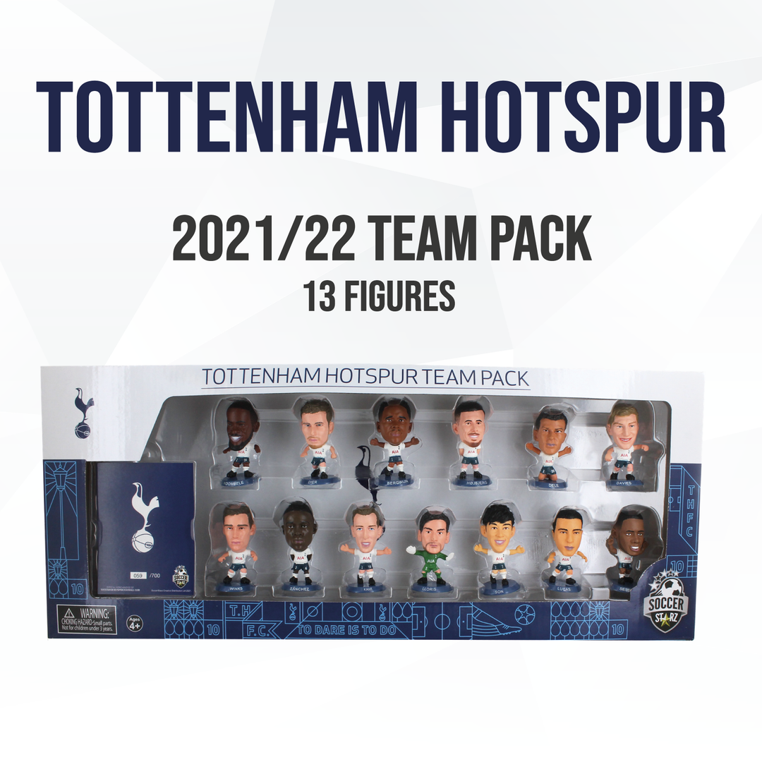 Soccerstarz - Tottenham Team Pack 13 figure (Classic Kit 2021-22)