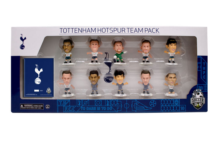 Soccerstarz - Figura del Spurs Team Pack 10 (Kit Clásico Versión 2024/25) /Figuras
