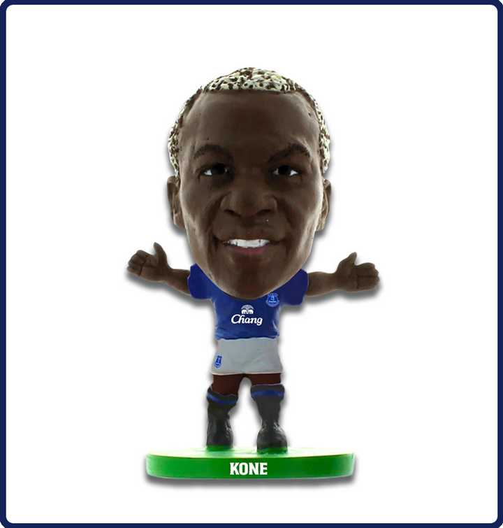 Soccerstarz - Everton - Arouna Kone - Home Kit (2016 version LOOSE)