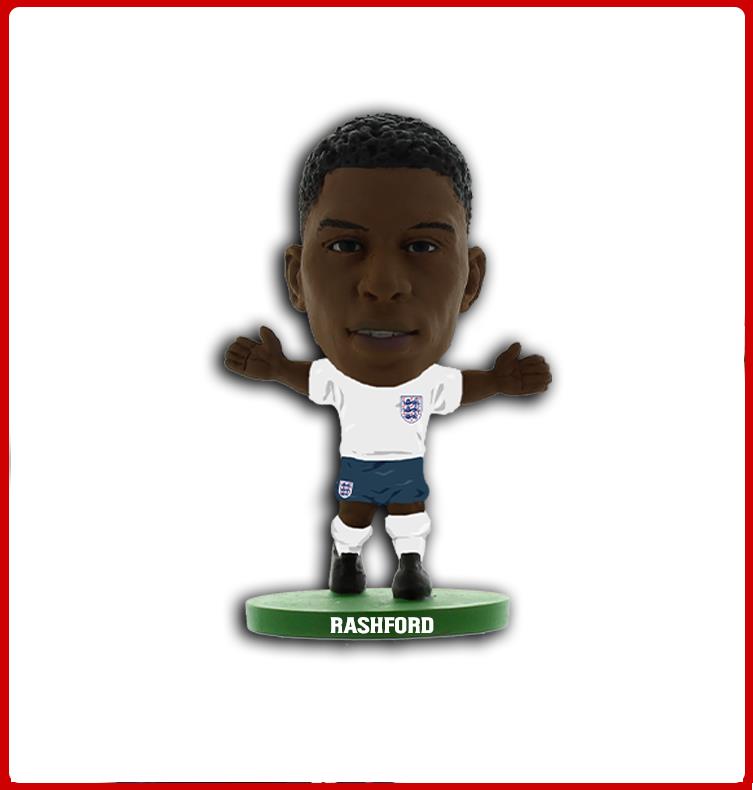 Marcus Rashford - England - Home Kit – The Official SoccerStarz Shop