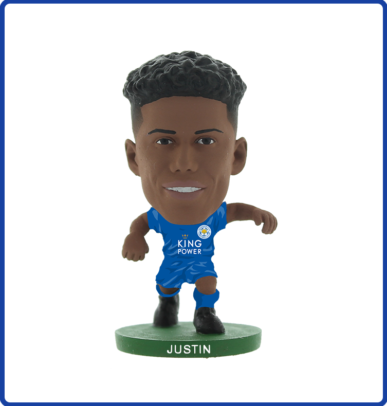 Soccerstarz - Leicester City - James Justin - Home Kit