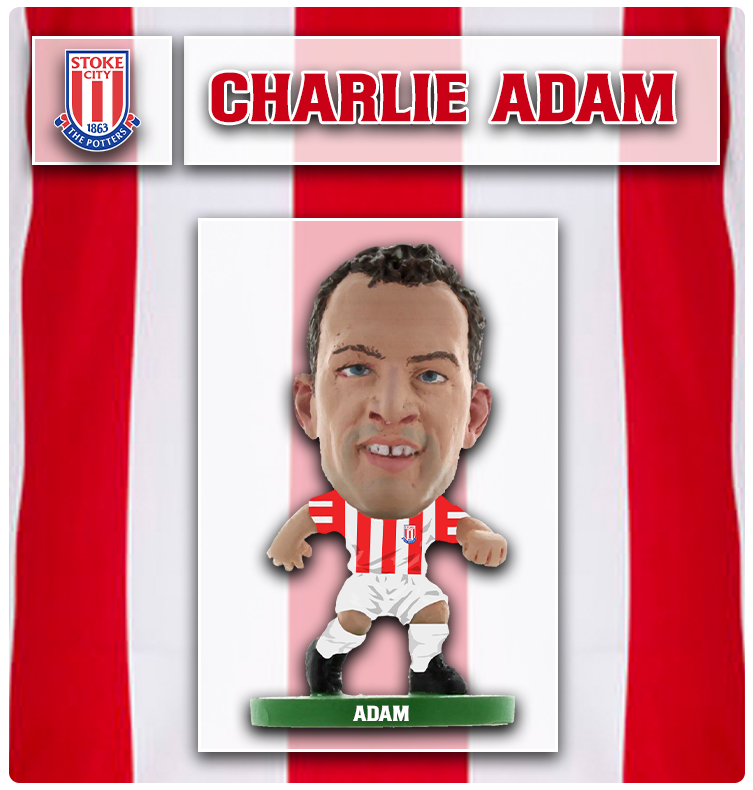 Soccerstarz - Stoke City - Charlie Adam - Home Kit