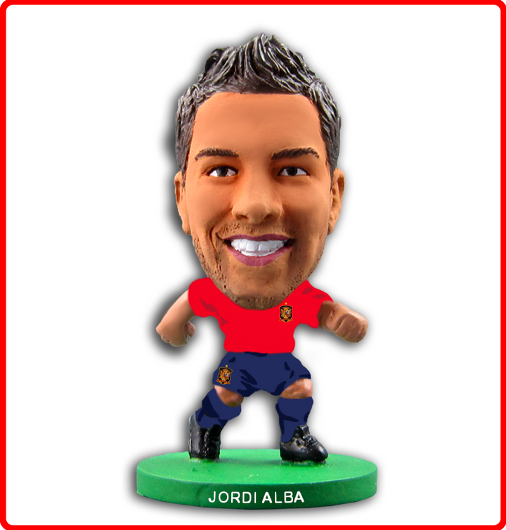 Soccerstarz - Spain - Jordi Alba - Home Kit
