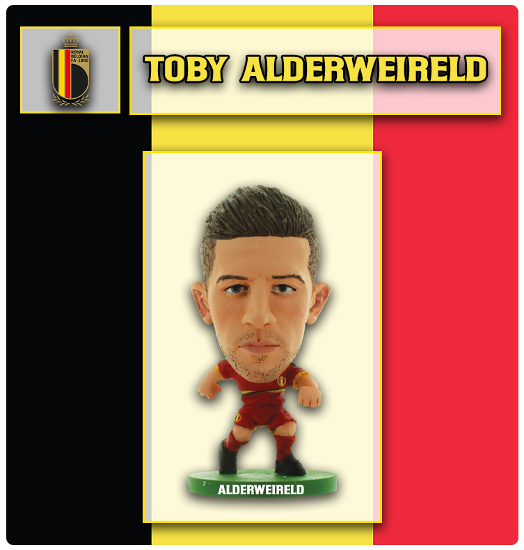 Soccerstarz - Belgium - Toby Alderweireld - Home Kit