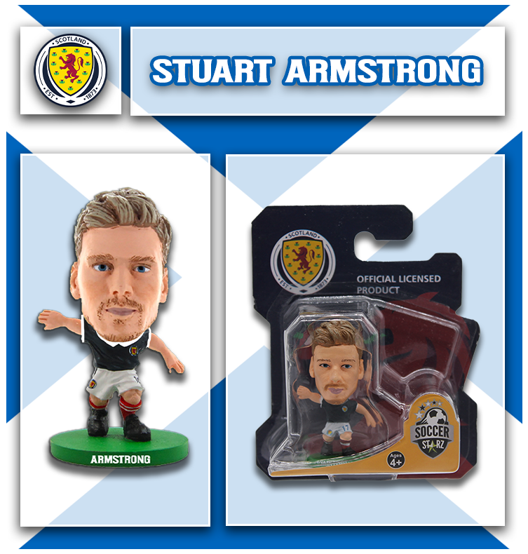 Soccerstarz - Scotland - Stuart Armstrong - Home Kit