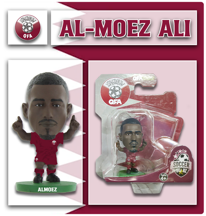 Soccerstarz - Qatar - Al-moez Ali - Home Kit