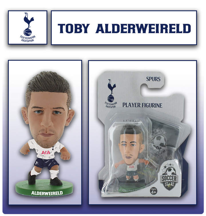 Soccerstarz - Spurs - Toby Alderweireld - Home Kit