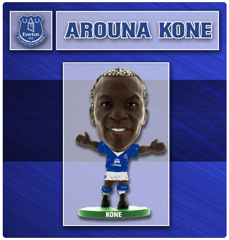 Arouna Kone - Everton - Home Kit (2016 version LOOSE)