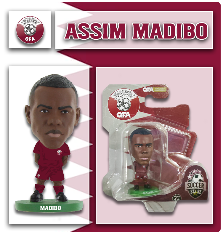 Soccerstarz - Qatar - Assim Madibo - Home Kit