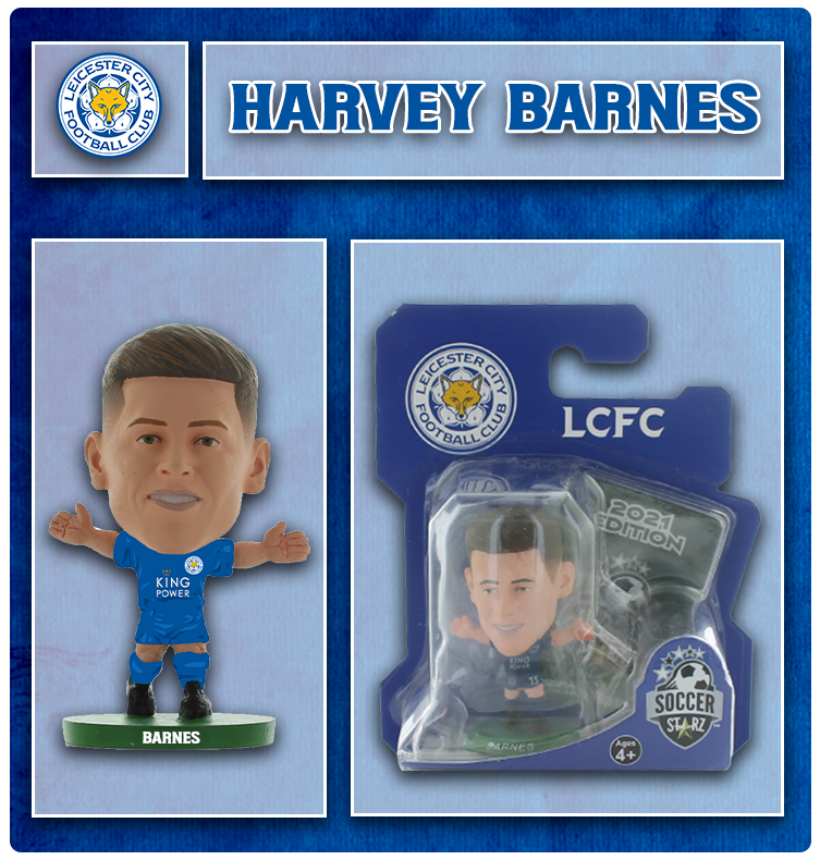 England Harvey Barnes Soccerstarz