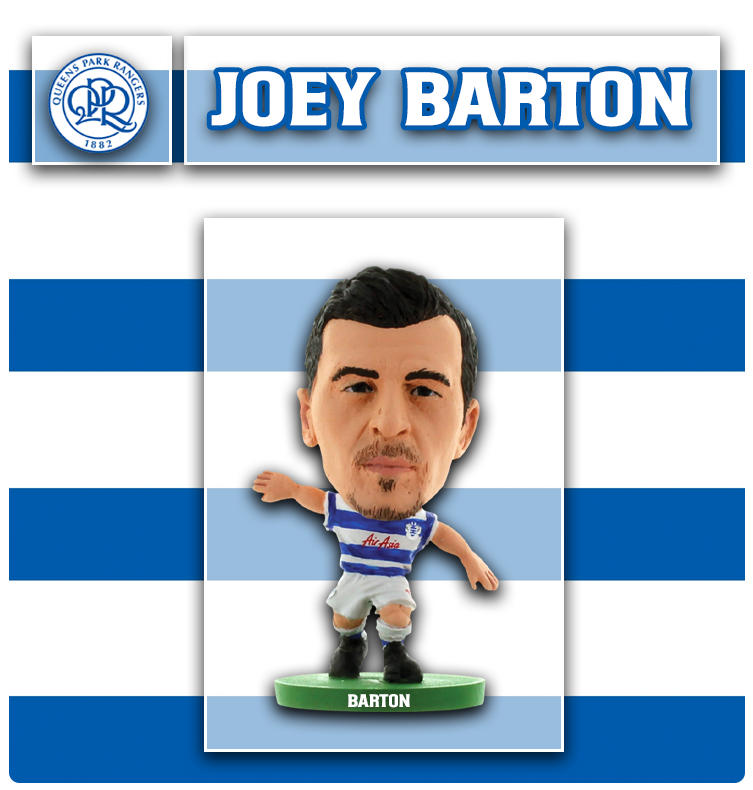 Soccerstarz - QPR - Joey Barton - Home Kit