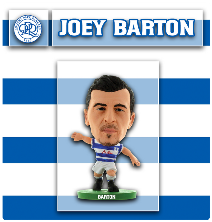 Soccerstarz - QPR - Joey Barton - Home Kit