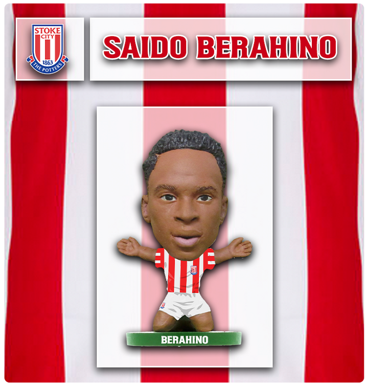 Soccerstarz - Stoke City - Saido Berahino - Home Kit