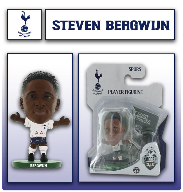 Soccerstarz - Spurs - Steven Bergwijn - Home Kit