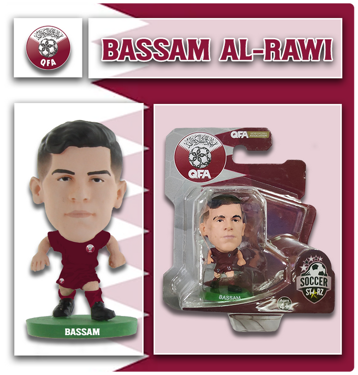 Soccerstarz - Qatar - Bassam Al-Rawi - Home Kit