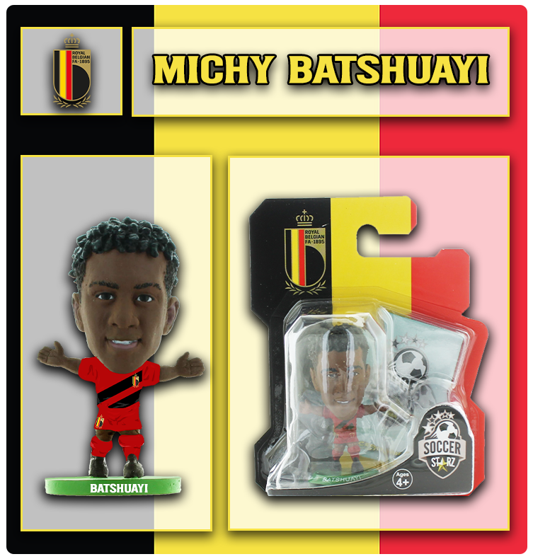 Soccerstarz - Belgium - Michy Batshuayi - Home Kit