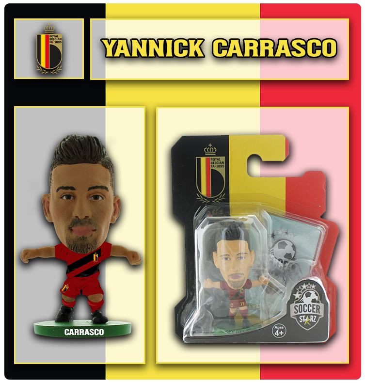 Soccerstarz - Belgium - Yannick Carrasco - Home Kit