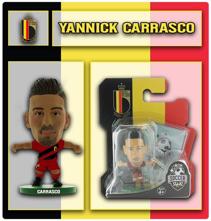 Soccerstarz - Belgium - Yannick Carrasco - Home Kit