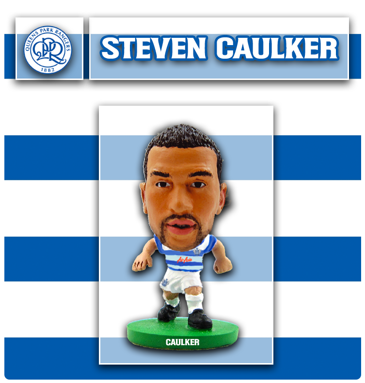 Soccerstarz - QPR - Steven Caulker - Home Kit