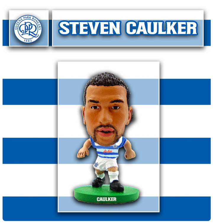 Soccerstarz - QPR - Steven Caulker - Home Kit