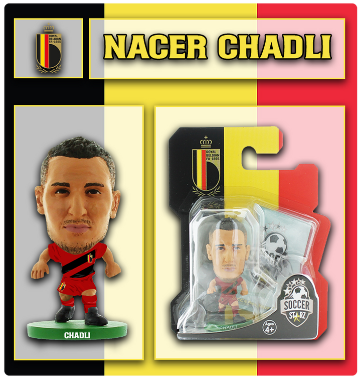 Soccerstarz - Belgium - Nacer Chadli - Home Kit