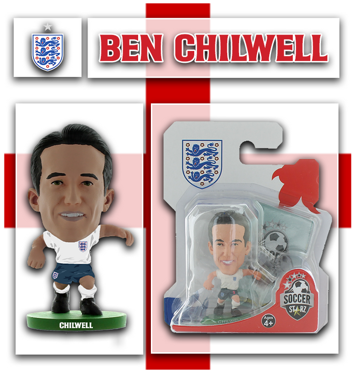 Soccerstarz - England - Ben Chilwell - Home Kit