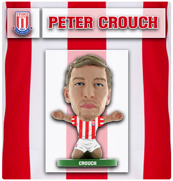 Soccerstarz - Stoke City - Peter Crouch - Home Kit