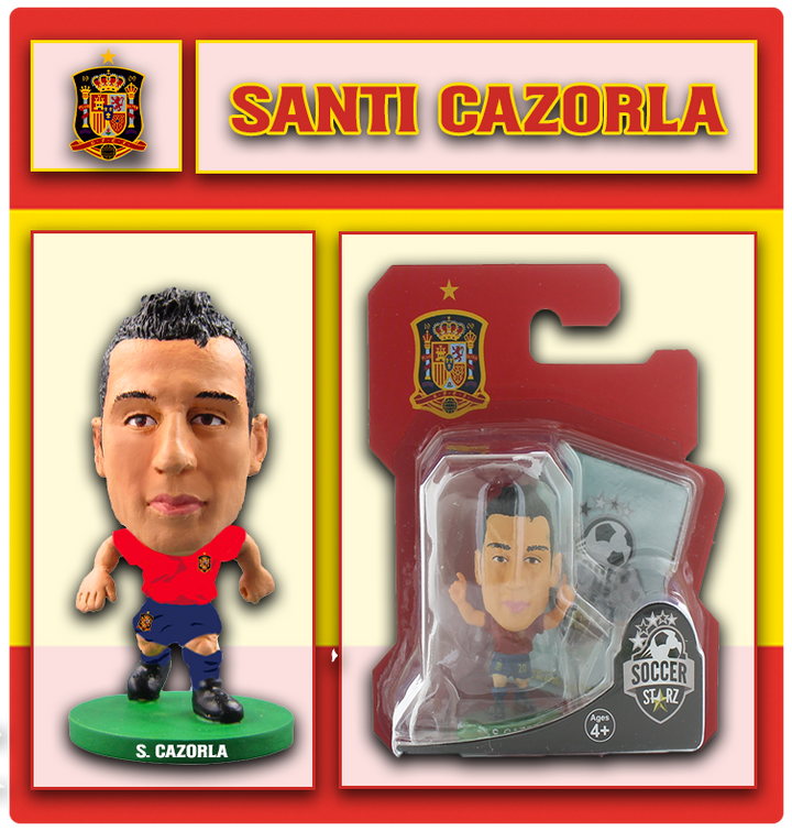 Soccerstarz - Spain - Santi Cazorla - Home Kit
