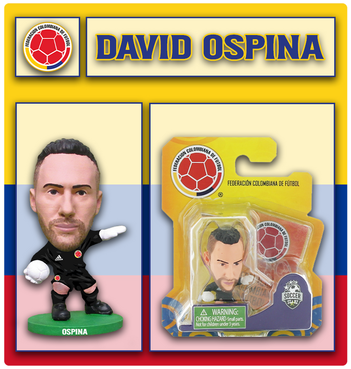 Soccerstarz - Colombia - David Ospina - Home Kit