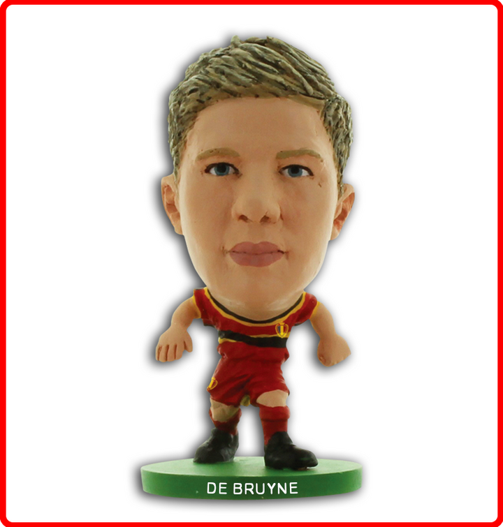 Soccerstarz - Belgium - Kevin De Bruyne - Home Kit