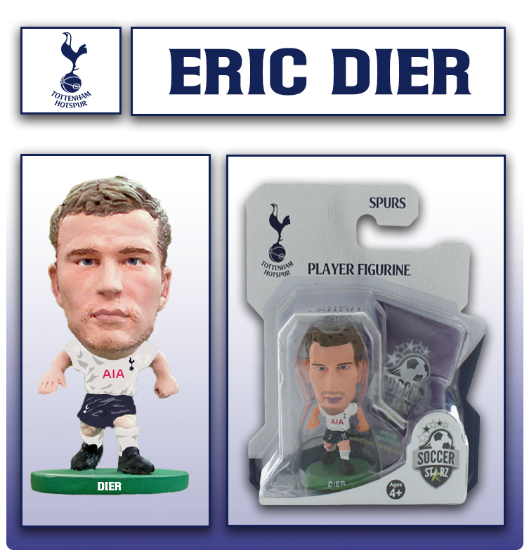 Soccerstarz - Spurs - Eric Dier - Home Kit
