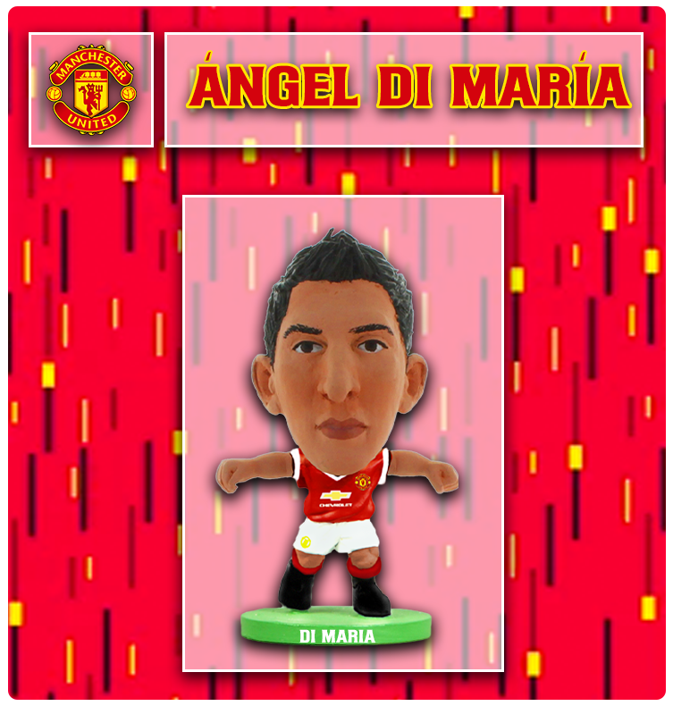 Soccerstarz - Manchester United - Angel Di Maria - Home Kit