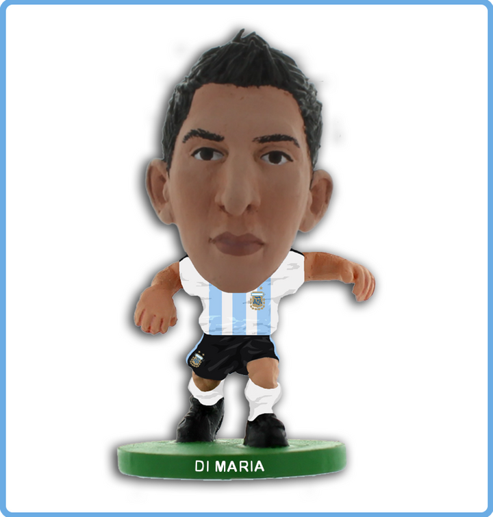 Soccerstarz - Argentina - Angel Di Maria - Home Kit