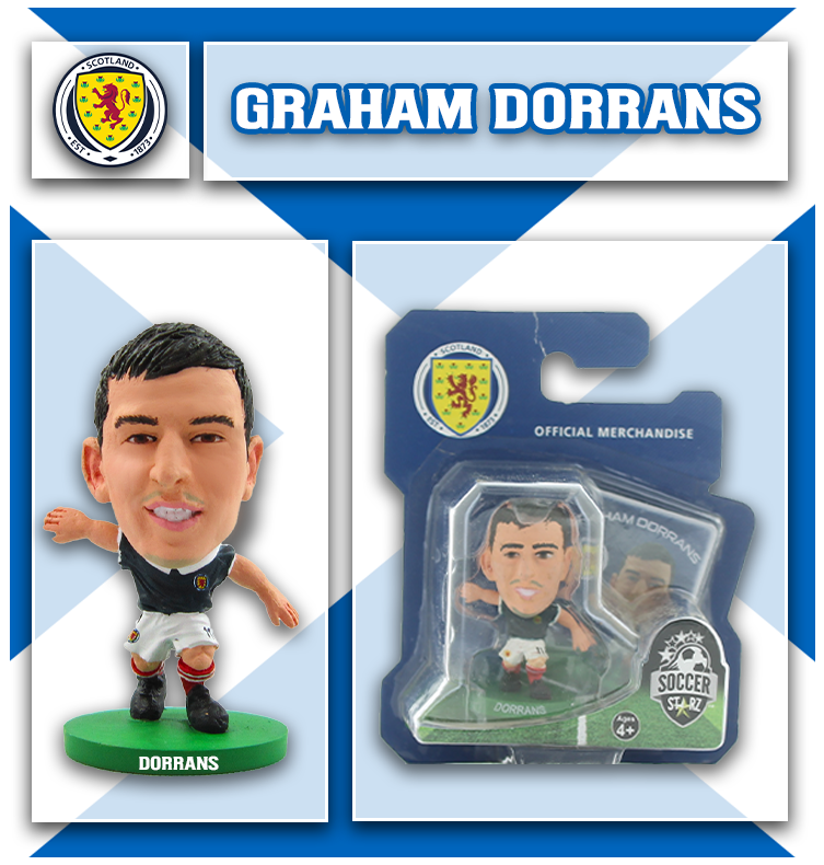 Soccerstarz - Scotland - Graham Dorrans - Home Kit