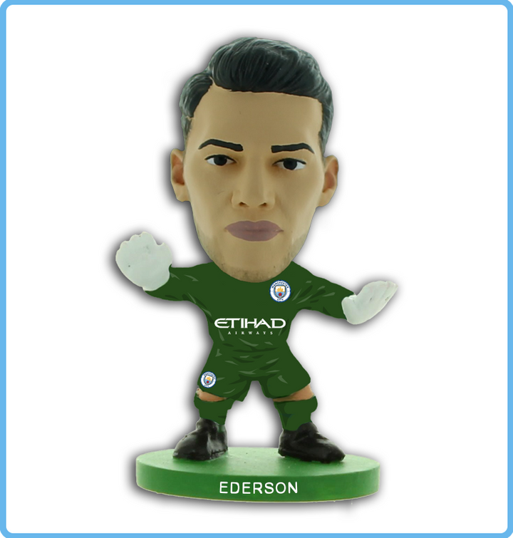 Soccerstarz - Manchester City - Ederson - Home Kit